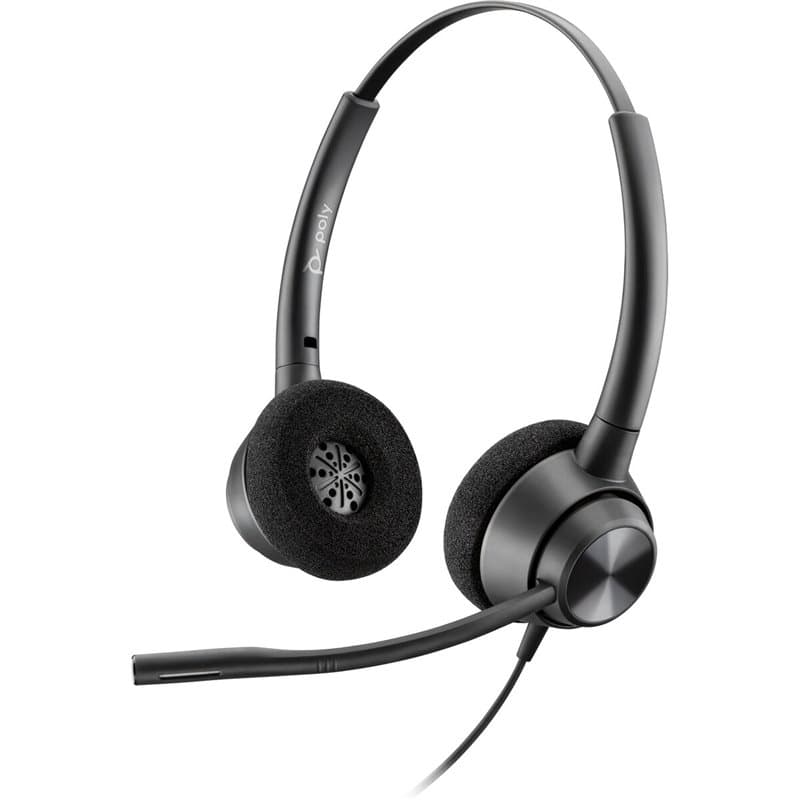 Poly Micro-casque EncorePro 320 USB-A stéréo TAA - Image 1