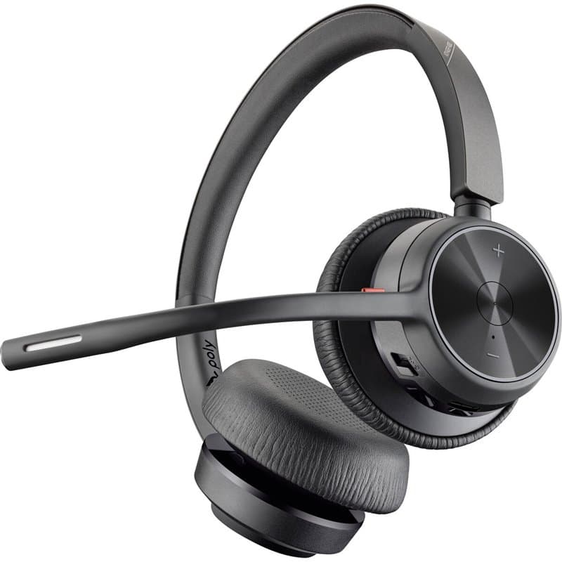 Poly Micro-casque Voyager 4320 USB-A +dongle BT700 - Image 1