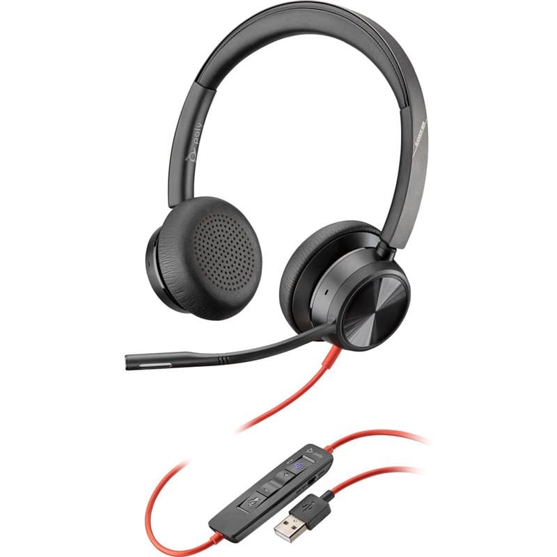 Casque HP 772K3AA Noir - Image 1