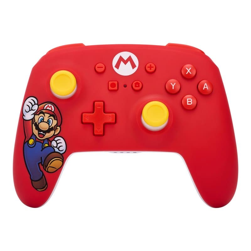 Commande Gaming Sans Fil Powera MARIO Rouge Nintendo Switch - Image 1