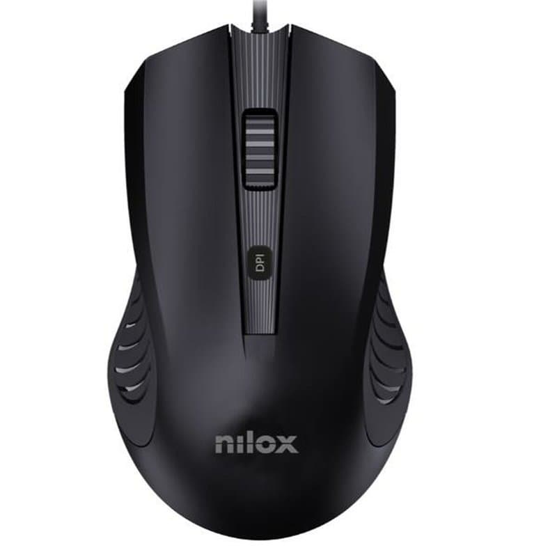 Souris Nilox MOUSB1013 Noir - Image 1
