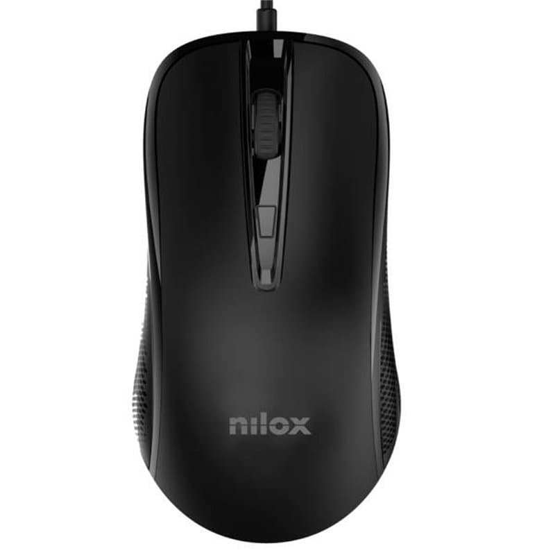 Souris Nilox MOUSB1014 Noir - Image 1