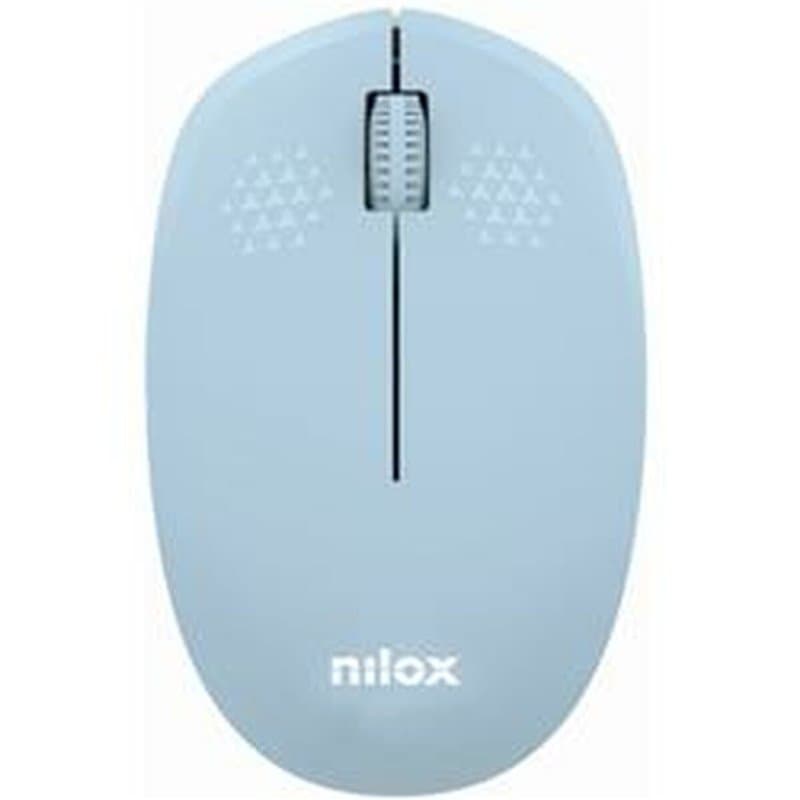 Souris Nilox NXMOWI4012 Bleu - Image 1