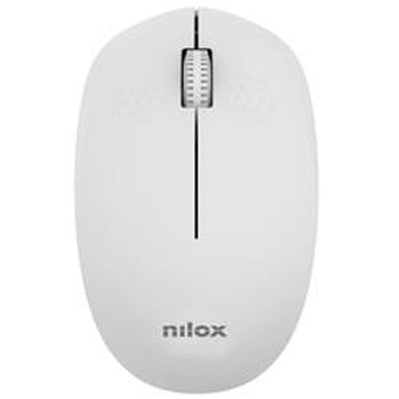 Souris Nilox NXMOWI4013 Blanc - Image 1