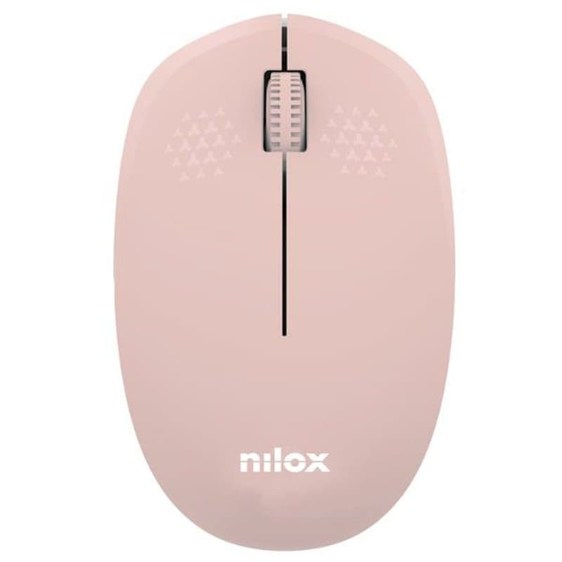 Souris Nilox NXMOWI4014 Rose - Image 1
