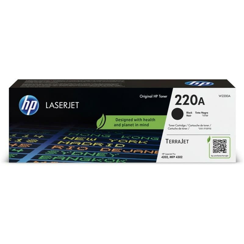 HP Toner LaserJet noir authentique 220A - Image 1