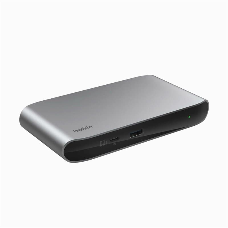 Belkin INC013VFSGY hub & concentrateur Thunderbolt 4 40000 Mbit/s Noir, Gris - Image 1