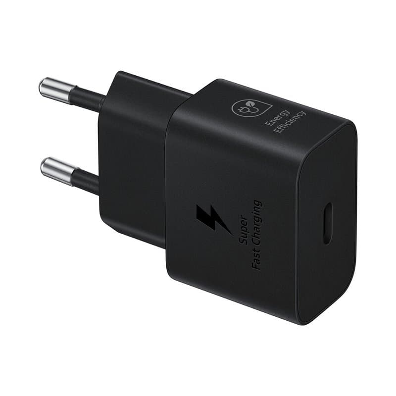 Samsung EP-T2510 Universel Noir USB Charge rapide Intérieure - Image 1