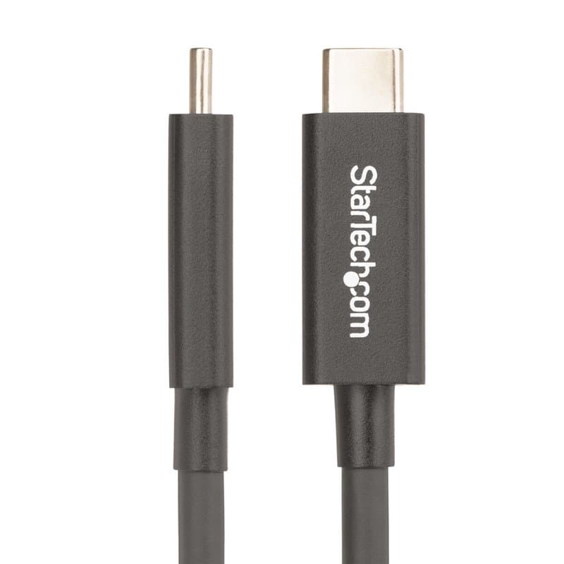 Startech.com A40G2MB-TB4-Câble Câble Thunderbolt 2 m 40 Gbit/s Noir - Image 1