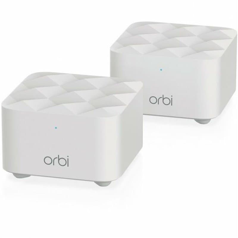 Netgear Orbi WiFi System (RBK12) AC1200 Bi-bande (2,4 GHz / 5 GHz) Wi-Fi 5 (802.11ac) Blanc 1 - Image 1