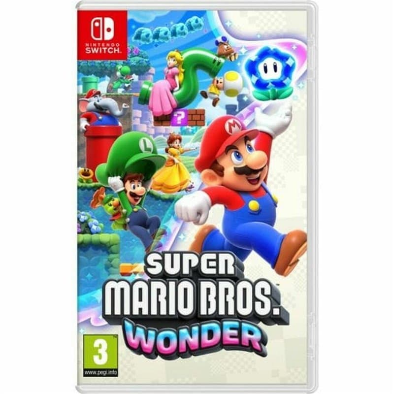 Jeu vidéo pour Switch Nintendo SUPER MARIO BROS WONDER - Image 1