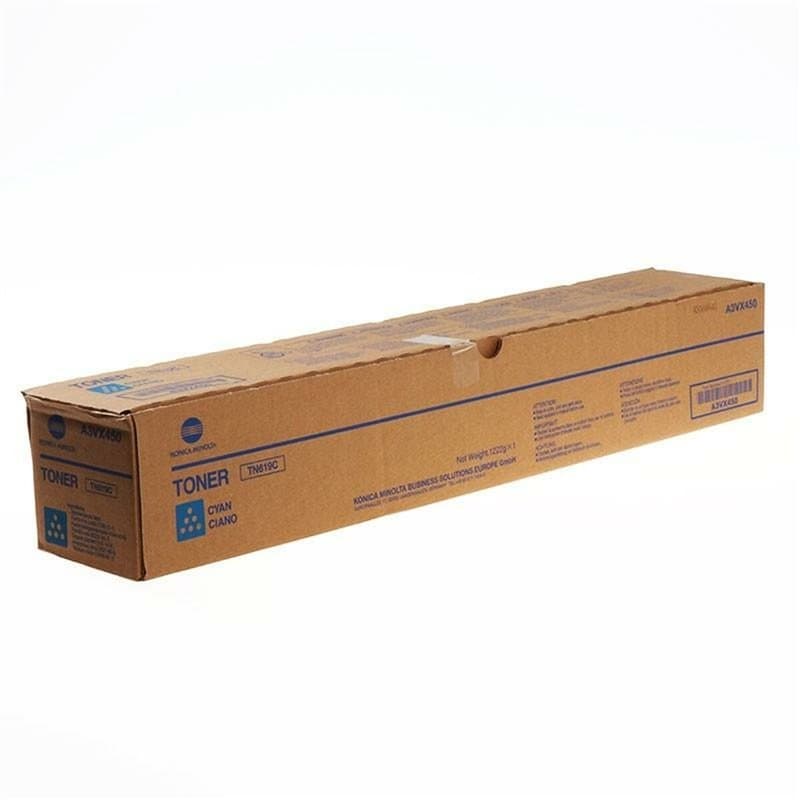 Toner Konica Minolta TN-619C Cyan - Image 1