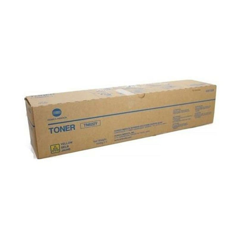 Toner Konica Minolta A5E7250 Jaune - Image 1