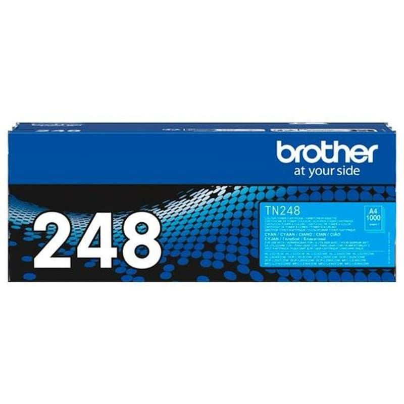 Brother TN-248C Cartouche de toner 1 pièce(s) Original Cyan - Image 1
