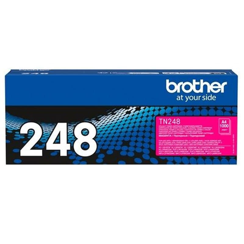 Brother TN-248M Cartouche de toner 1 pièce(s) Original Magenta - Image 1
