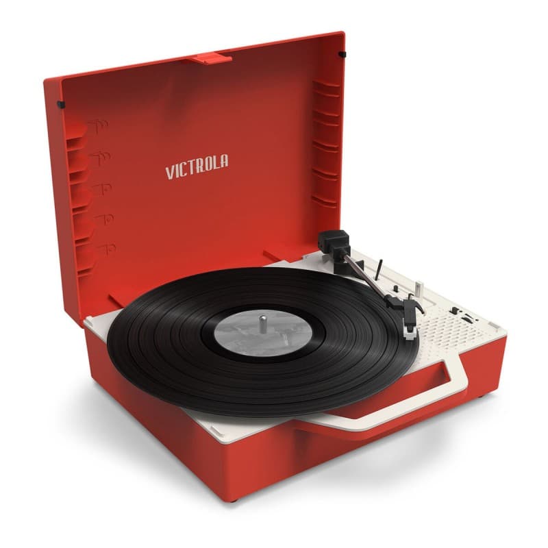 Tourne-Disques Victrola Re-Spin Rouge - Image 1