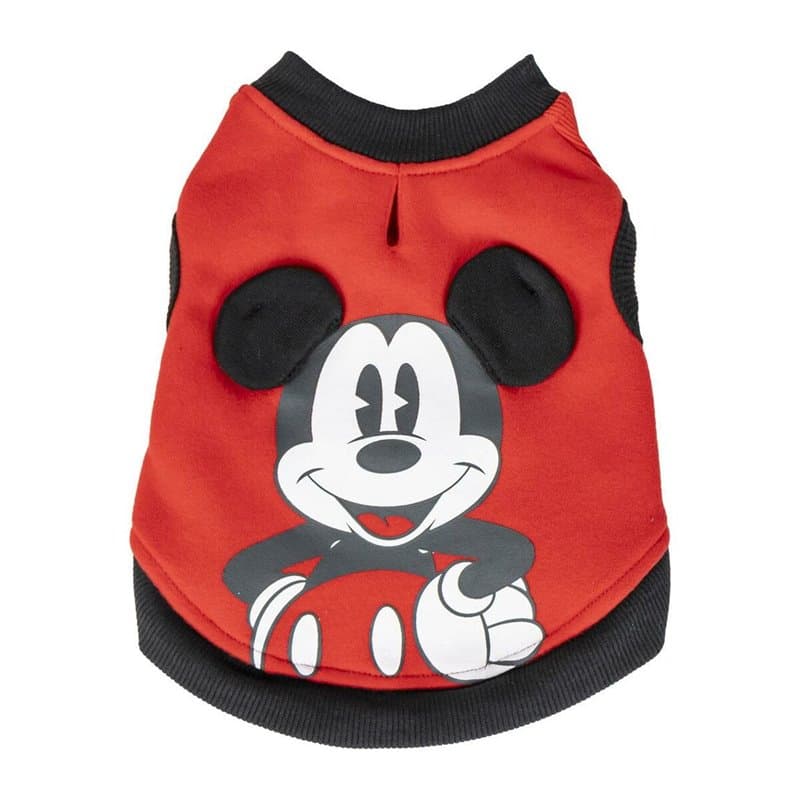 Pull pour Chien Mickey Mouse XXS Rouge - Image 1