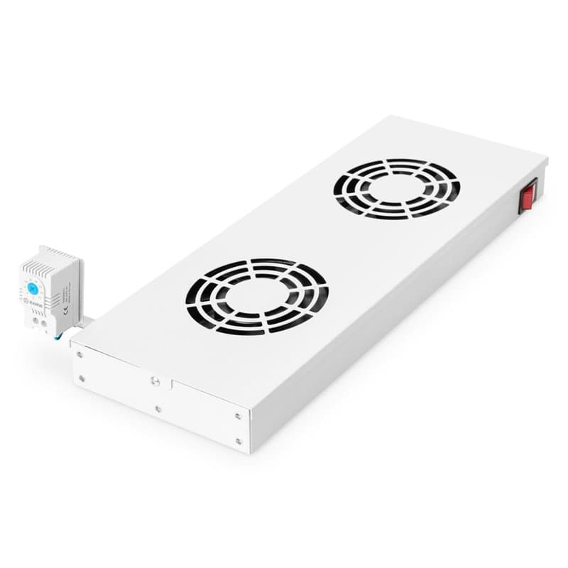 Ventilateur de Plafond Digitus DN-19 FAN-2-HO Gris - Image 1