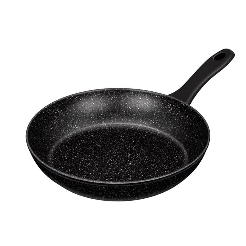 Poêle Smile Noir Aluminium Ø 28 cm - Image 1