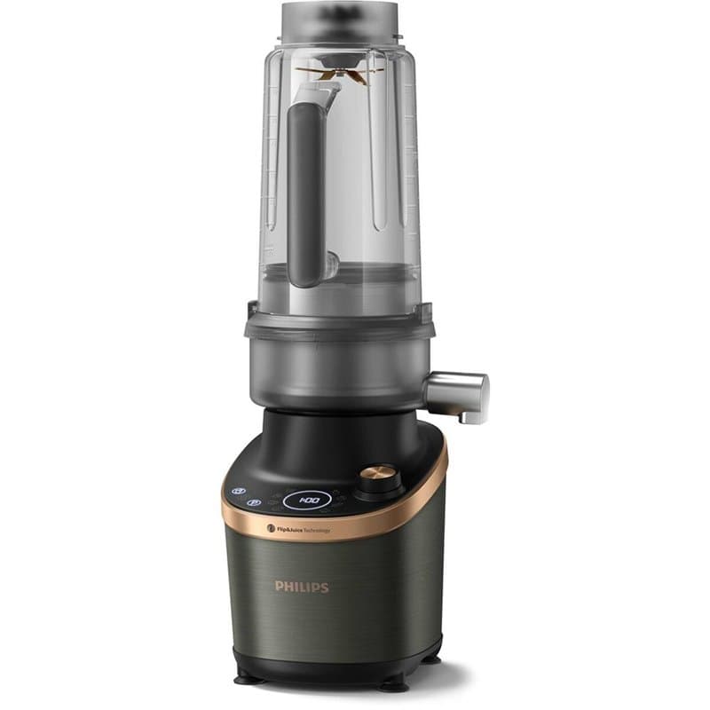 Philips Flip&Juice Blender HR3770/00 Blender haute vitesse avec module extracteur de jus - Image 1