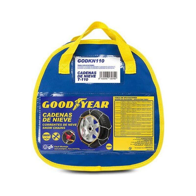 Chaînes à neige pour voiture Goodyear T-110 - Image 1