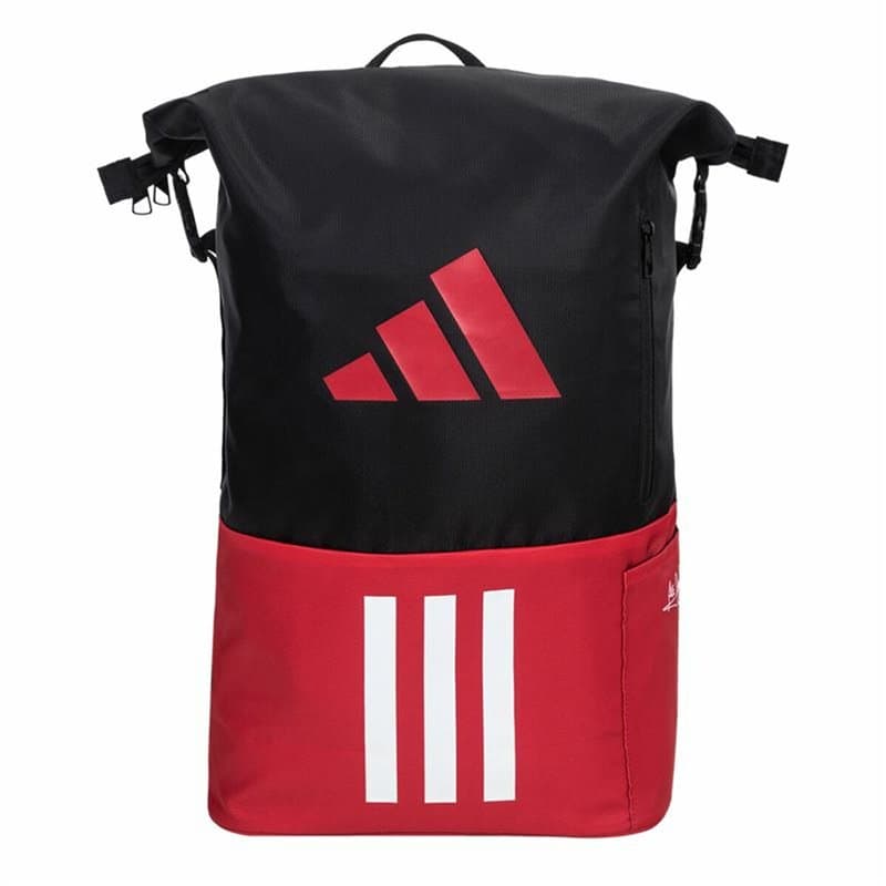 Sac de Sport Padel Adidas Multigame 3.2 Rouge Noir - Image 1