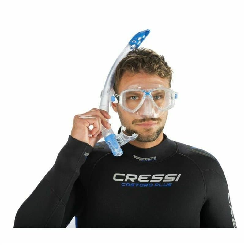 Tuba Cressi-Sub DM1000052 Bleu Adultes - Image 1