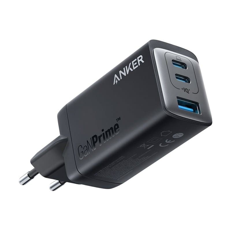 Anker 735 Charger Universel Noir Secteur Charge rapide Intérieure - Image 1
