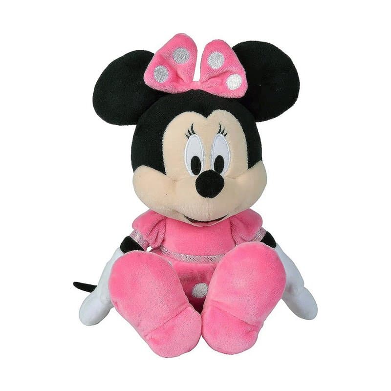 Jouet Peluche Simba Minnie 35 cm Tissu Peluche - Image 1