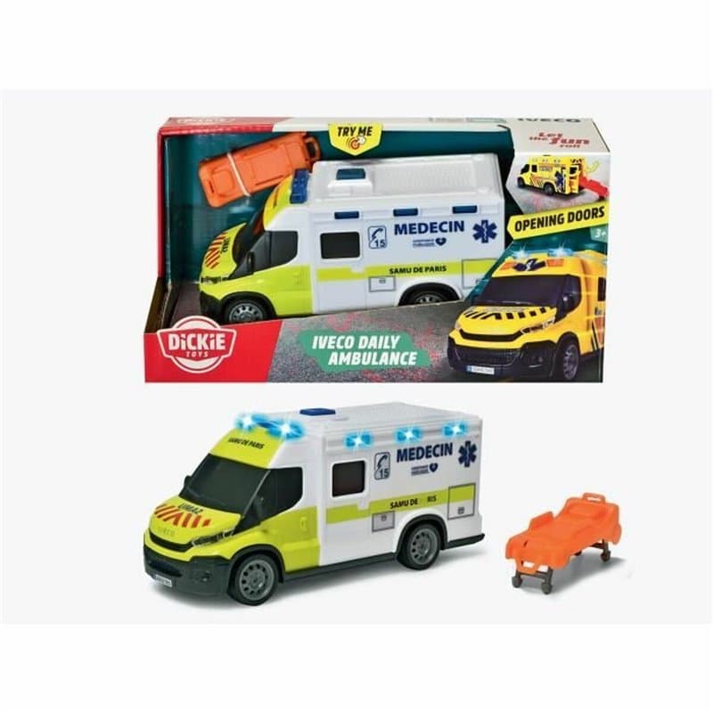 Ambulance Dickie Toys Blanc - Image 1
