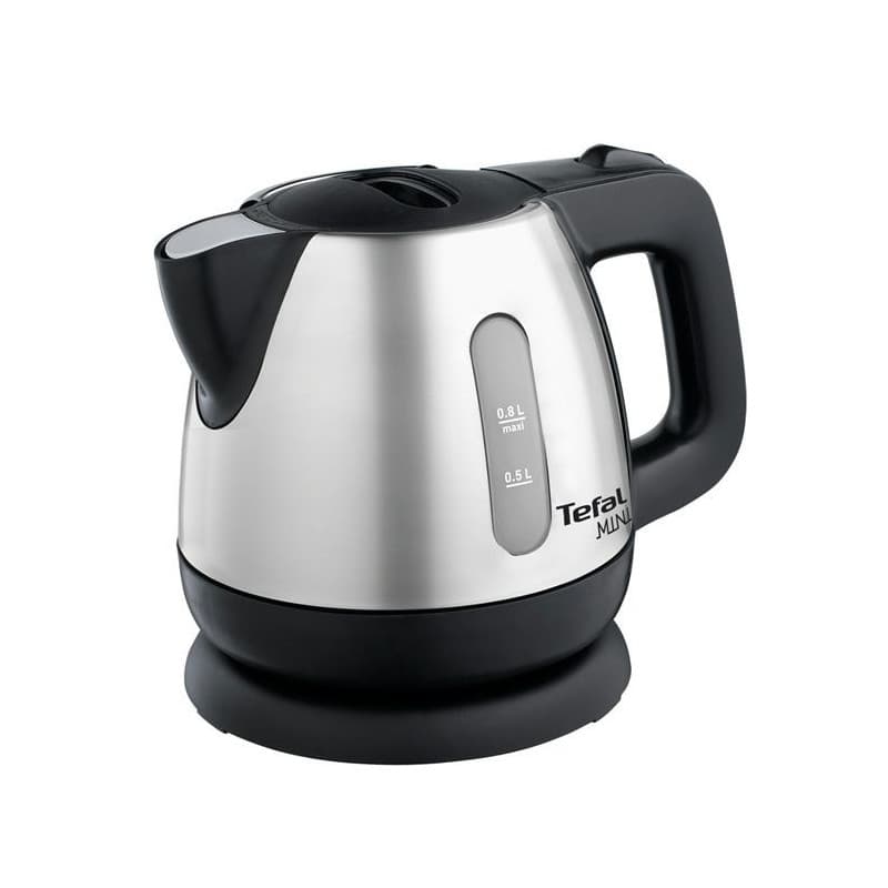Tefal Bouilloire Mini Capacité 0,8L Base 360° Résistance cachée Inox BI812510 - Image 1