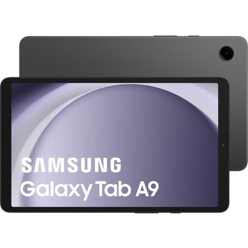 Samsung Galaxy Tab A9 4G LTE-TDD & LTE-FDD 64 Go 22,1 cm (8.7") 4 Go Wi-Fi 5 (802.11ac) Graphite" - Image 1