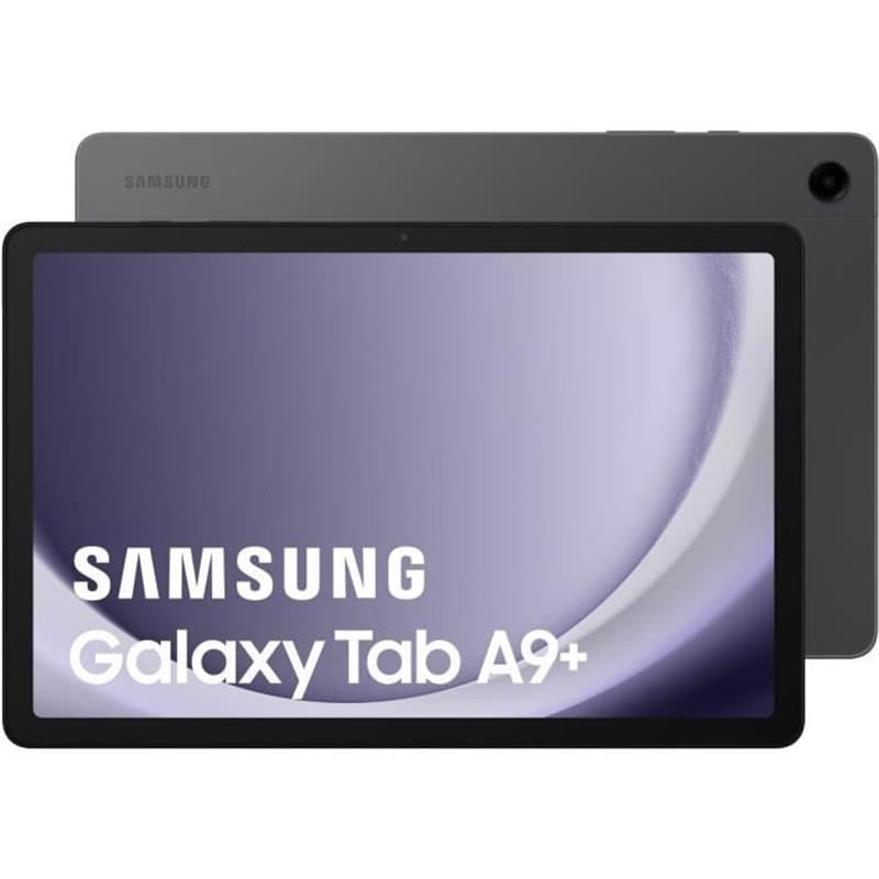 Samsung Galaxy Tab A9+ 5G LTE-TDD & LTE-FDD 64 Go 27,9 cm (11") 4 Go Wi-Fi 5 (802.11ac) Graphite" - Image 1