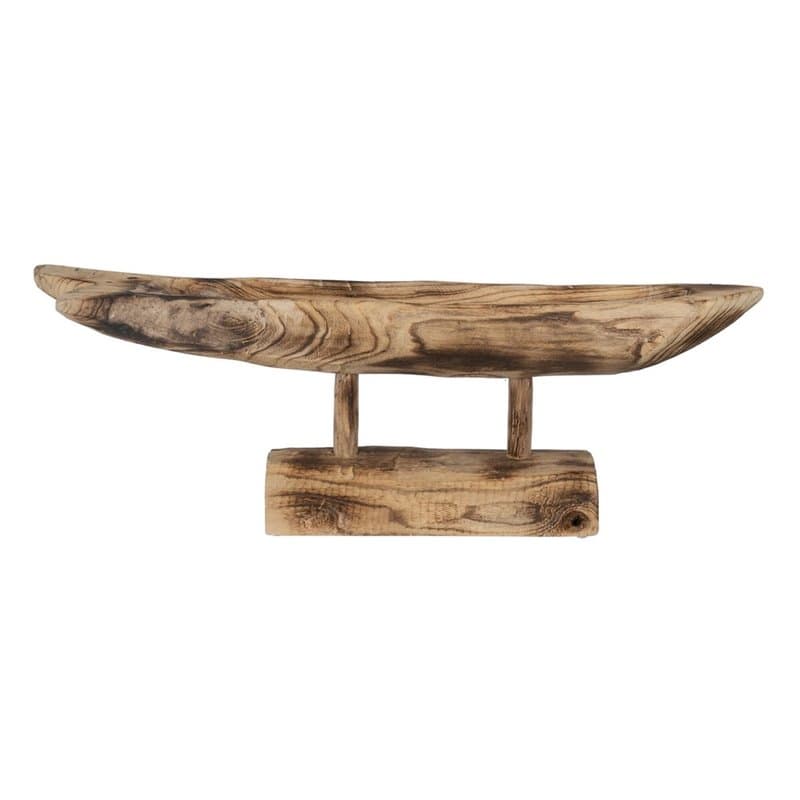 Centre de Table Beige Poisson 76 x 13 x 26 cm - Image 1