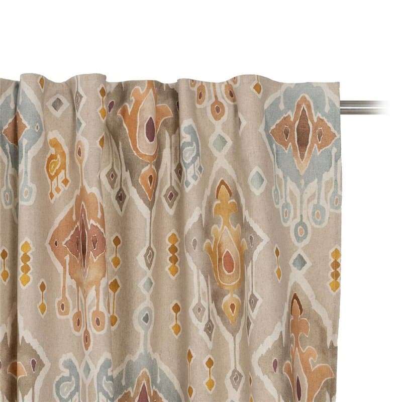 Rideau Beige Imprimé 140 x 270 cm - Image 1