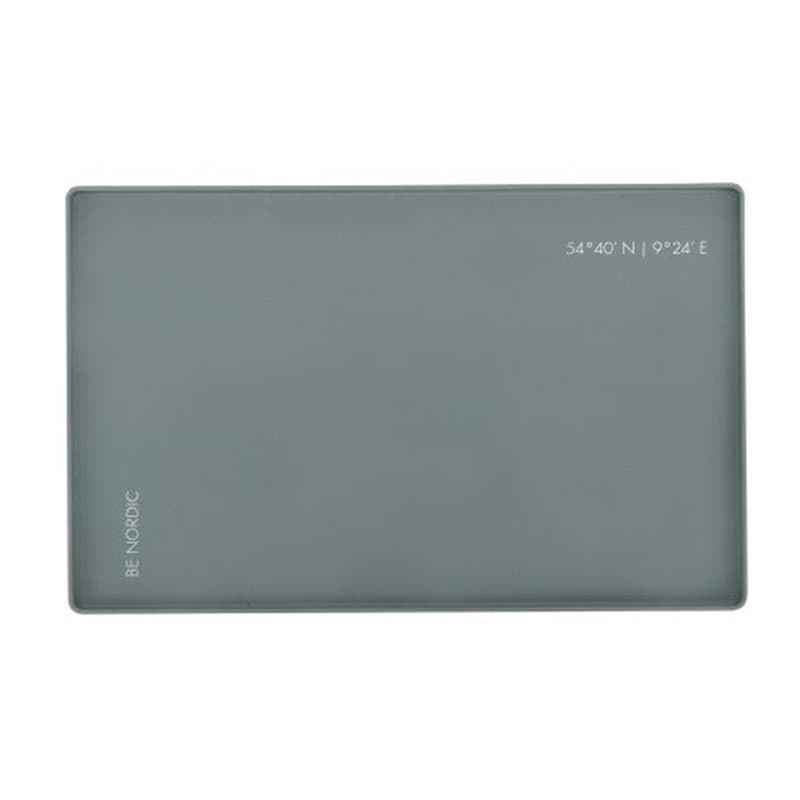 Set de table Trixie 60x40 cm Gris Silicone Silice - Image 1