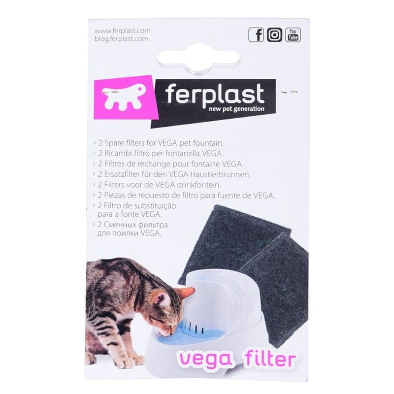 Filtre à eau Ferplast 93429017 Noir - Image 1