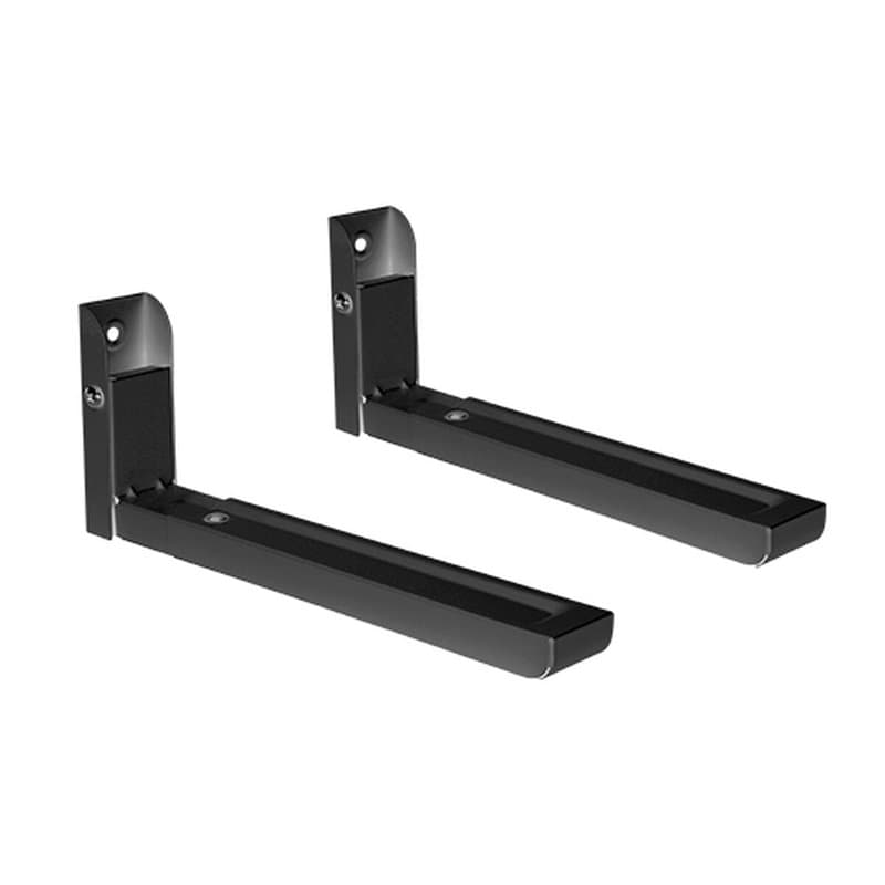 Support pour micro-ondes TM Electron Noir 30 Kg - Image 1