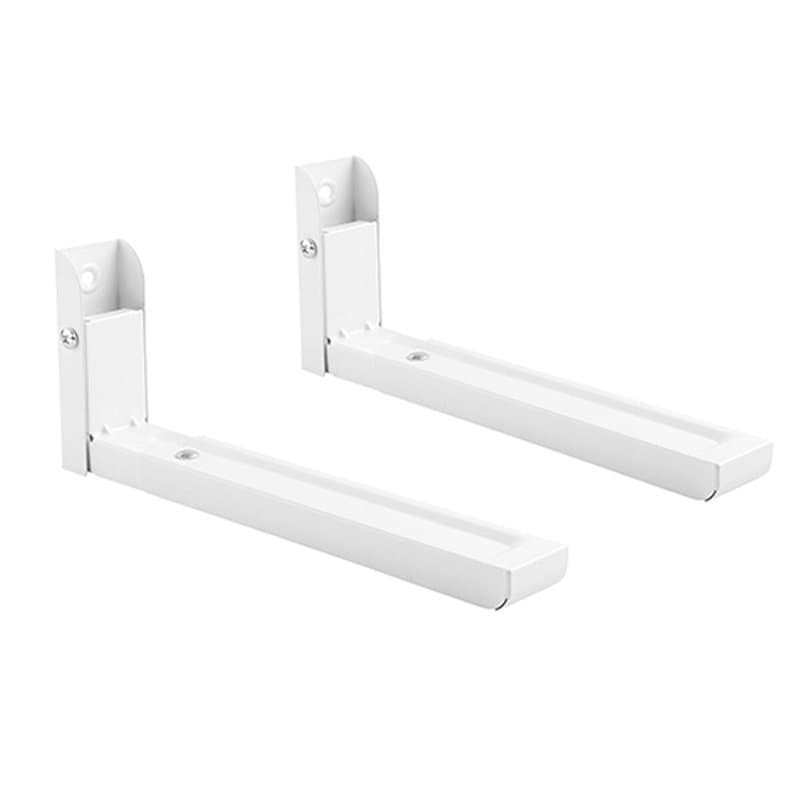 Support pour micro-ondes TM Electron Blanc 30 Kg - Image 1