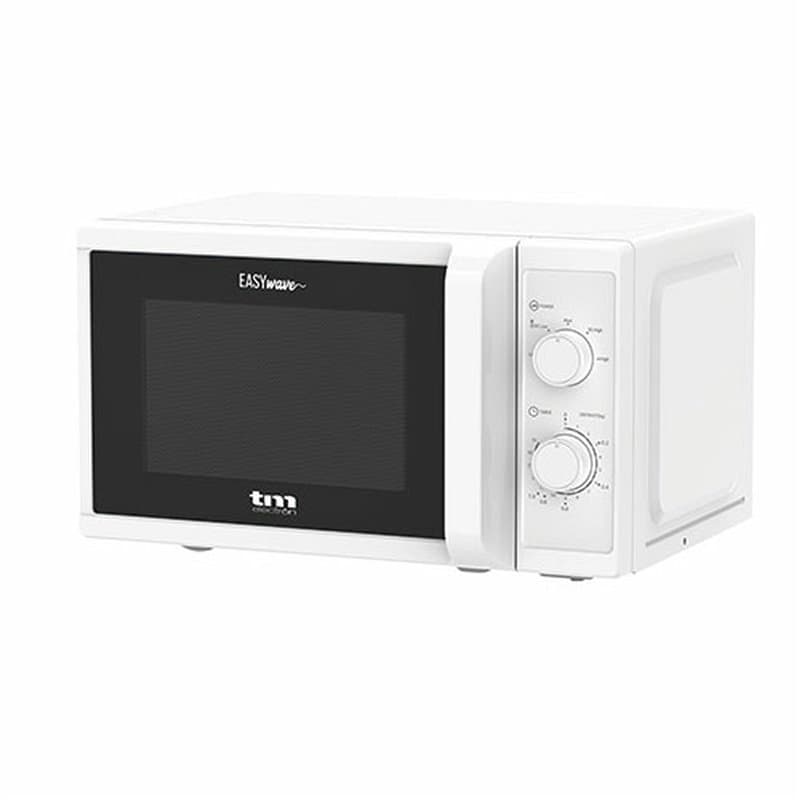 Micro-Ondes avec Gril TM Electron Blanc 700 W 20 L - Image 1