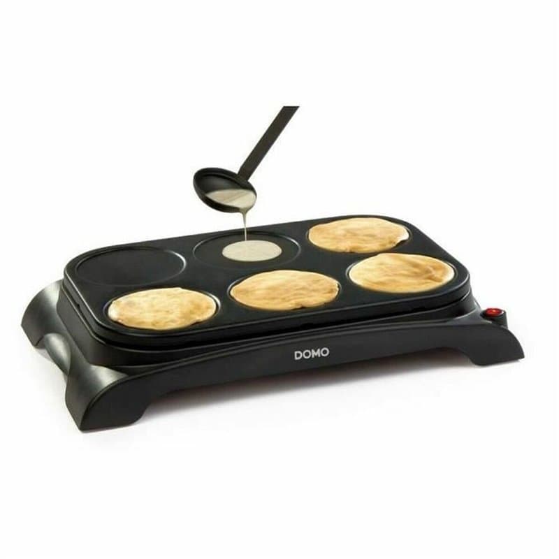 Crêpière Domo DO8709P Noir - Image 1