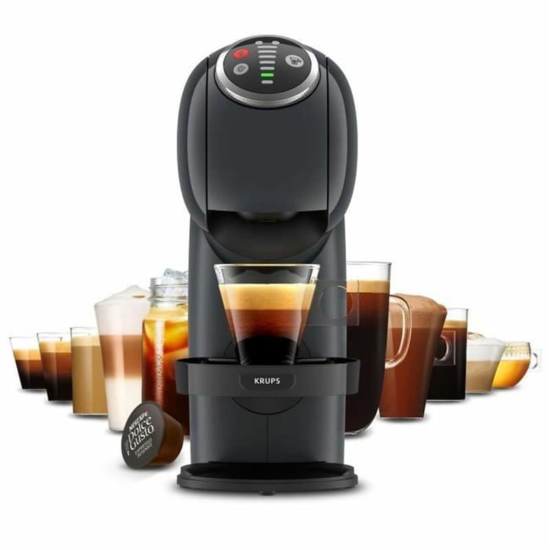 Krups Genio S KP340B Semi-automatique Cafetière à dosette 0,8 L - Image 1