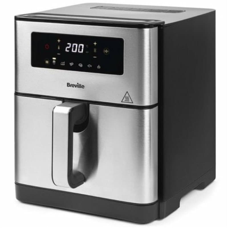 Friteuse Breville VDF131X 9 L Noir Acier 1700 W - Image 1