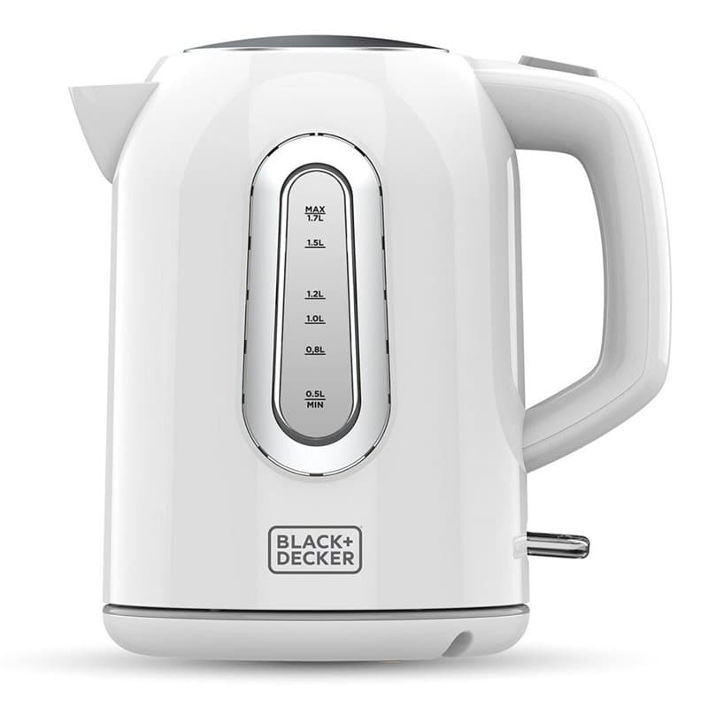 Bouilloire Black & Decker BXKE2204E Blanc 2200 W 1,7 L - Image 1