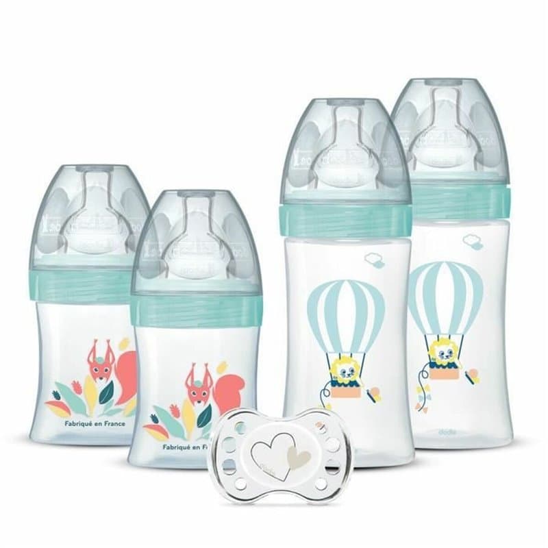 Lot de biberons Dodie Pacifier - Image 1