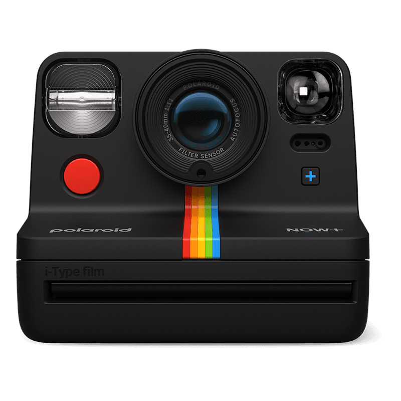 Appareil photo Instantané NOW + Gen 2 Noir Polaroid - Image 1
