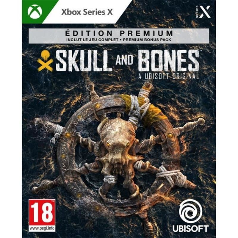 Jeu vidéo Xbox Series X Ubisoft Skull and Bones - Premium Edition (FR) - Image 1
