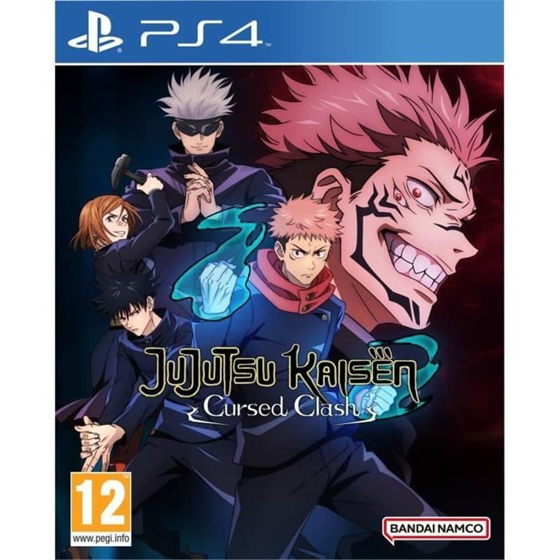 Jeu vidéo PlayStation 4 Bandai Namco Jujutsu Kaisen: Cursed Clash (FR) - Image 1