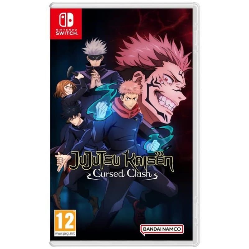 Jeu vidéo pour Switch Bandai Namco Jujutsu Kaisen: Cursed Clash (FR) - Image 1