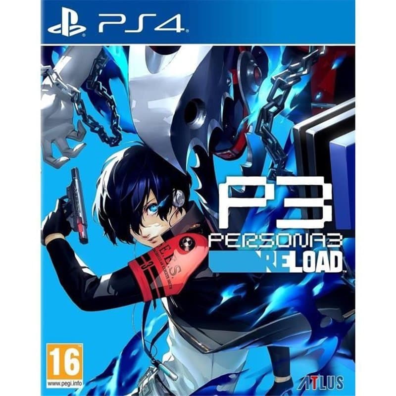 Jeu vidéo PlayStation 4 SEGA Persona 3 Reload (FR) - Image 1
